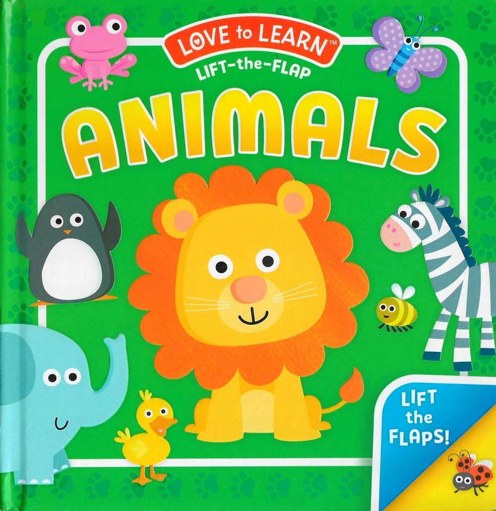 Love To Learn - Lift-The-Flap Animals