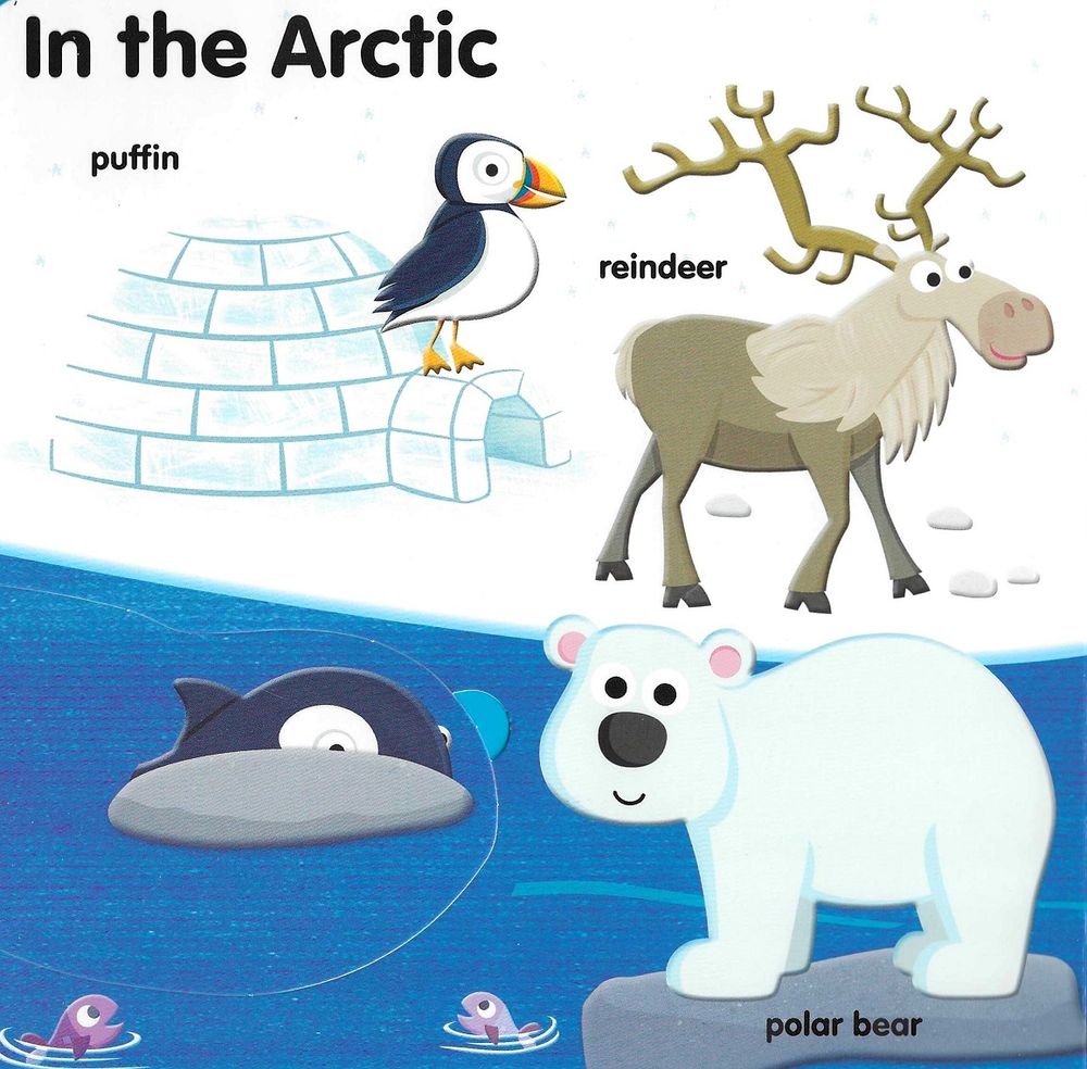 Love To Learn - Lift-The-Flap Animals