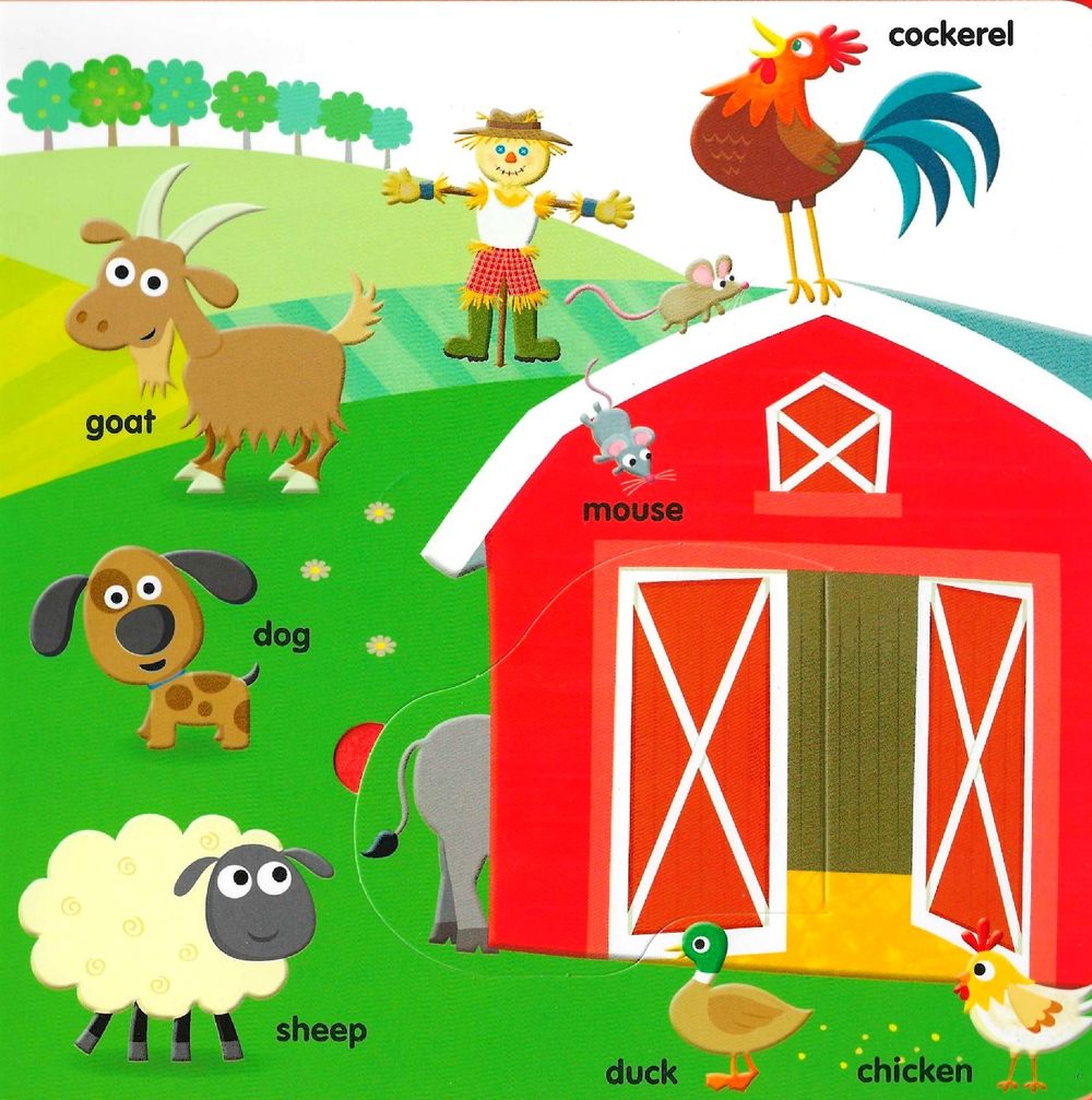 Love To Learn - Lift-The-Flap Animals