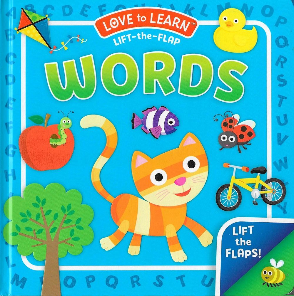 Love To Learn - Lift-The-Flap Words