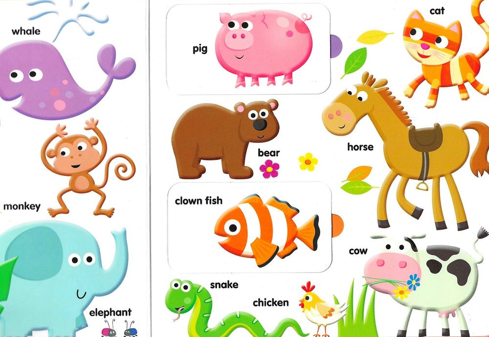Love To Learn - Lift-The-Flap Words