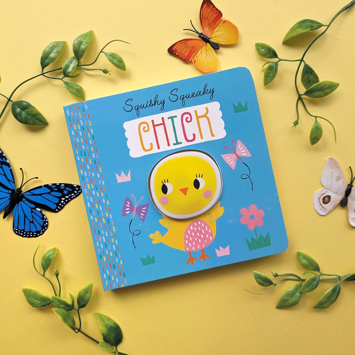 North Parade Publishing - Squeaky Board Book - Chick