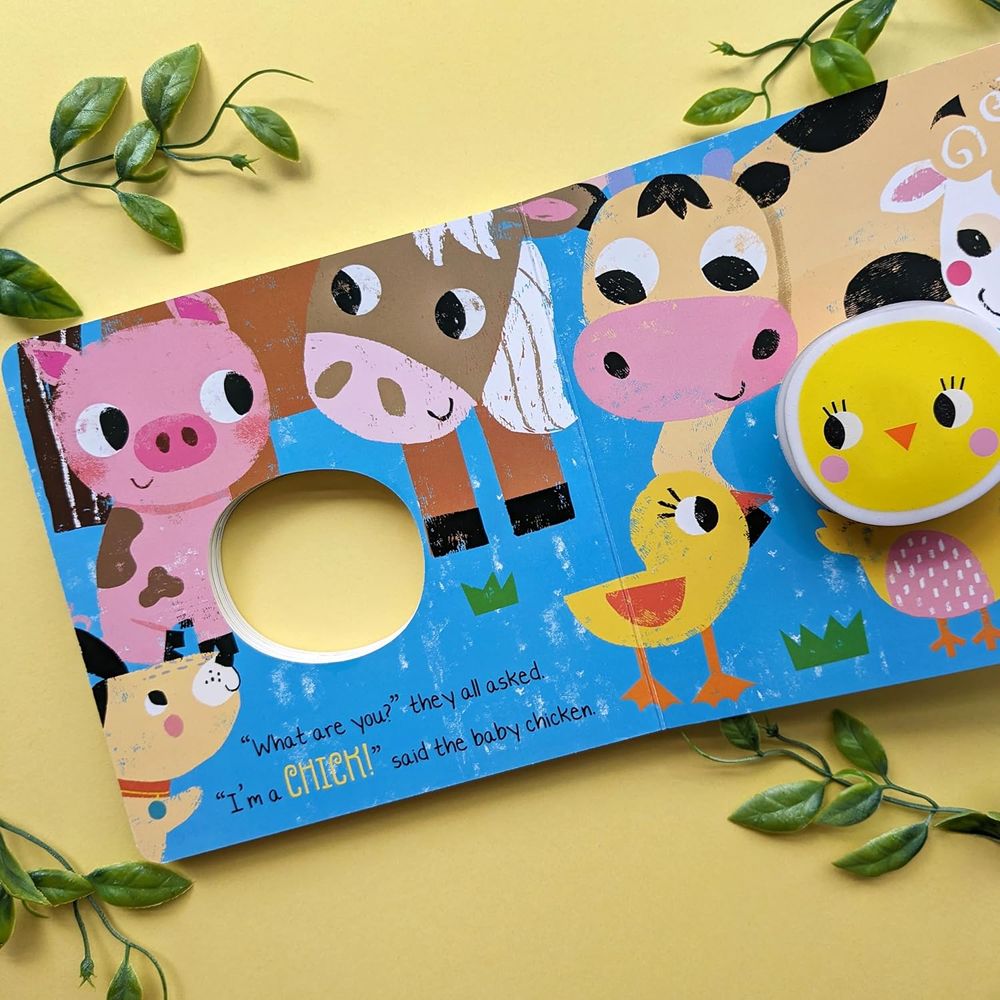 North Parade Publishing - Squeaky Board Book - Chick