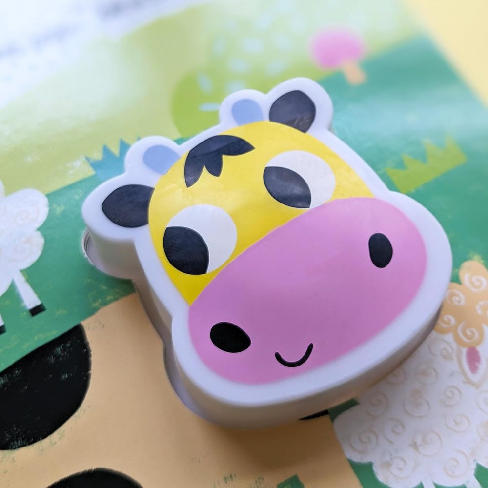 North Parade Publishing - Squeaky Board Book - Cow