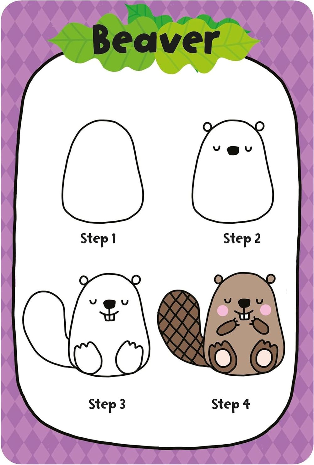 40 Draw & Write Activities LCD Tablet And Flashcards - Baby Animals