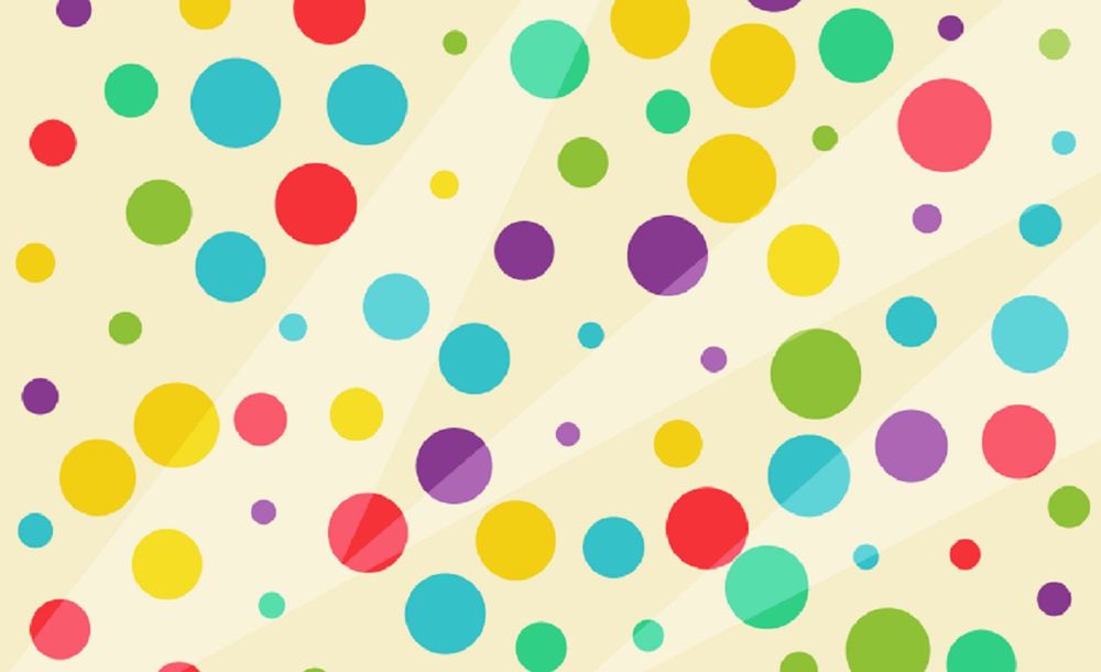 Sticker Dots: Nature