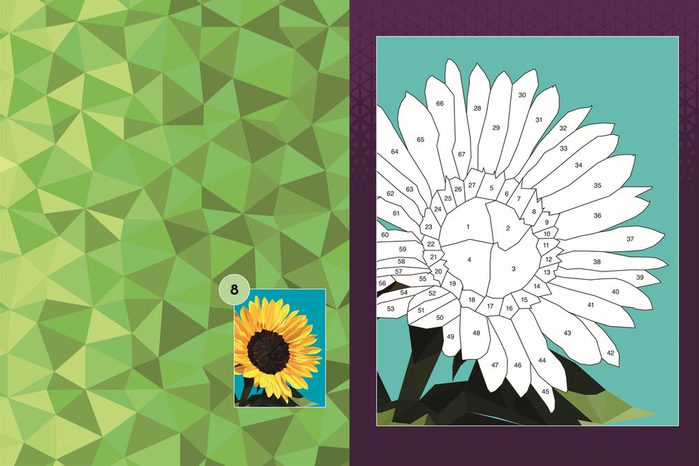 Sticker Dots: Nature