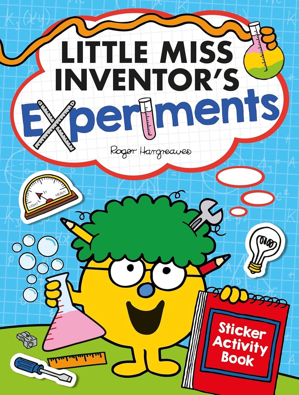 Little Miss Inventor's Experiments - Sticker Activity Book