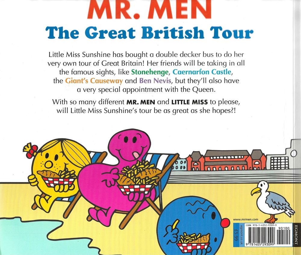 Mr. Men: The Great British Tour