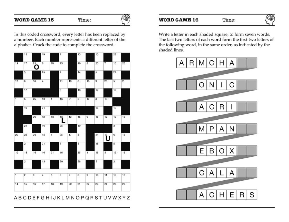 Word Games For Adults