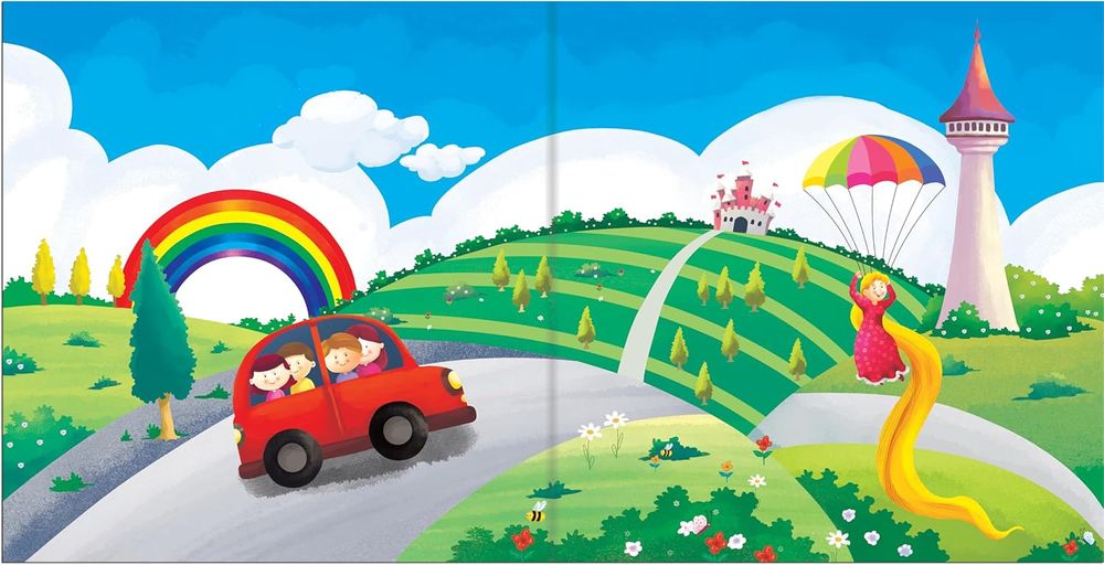 Are We There Yet? Story Book