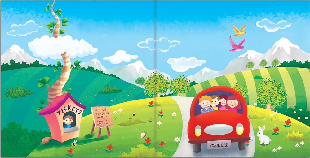 Are We There Yet? Story Book