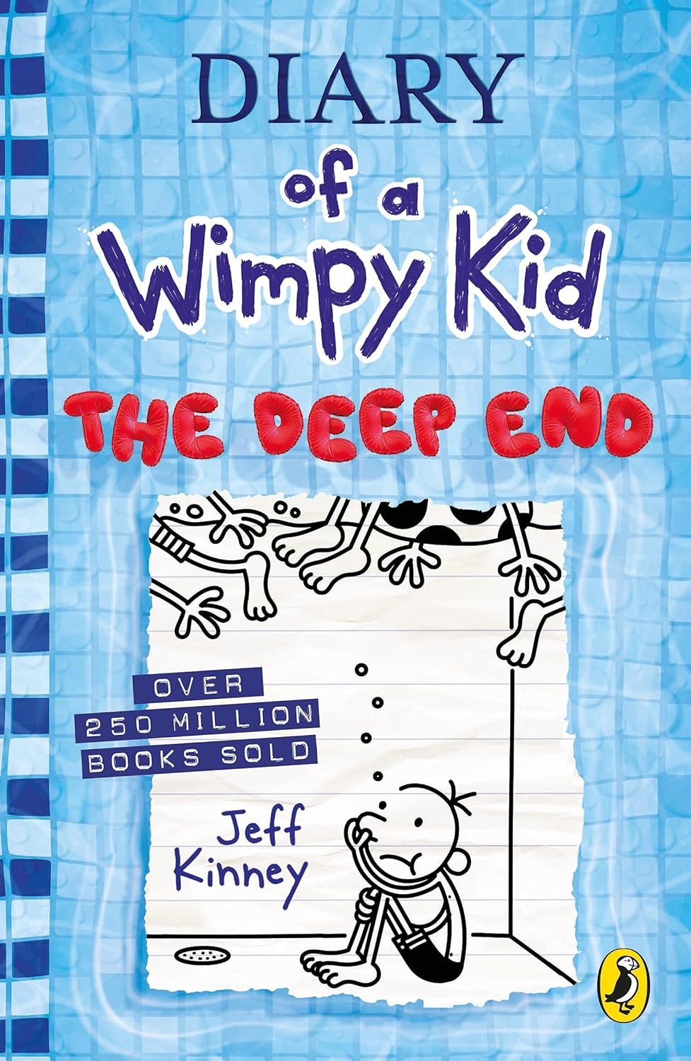 Puffin Books - Diary Of A Wimpy Kid: The Deep End - Book 15