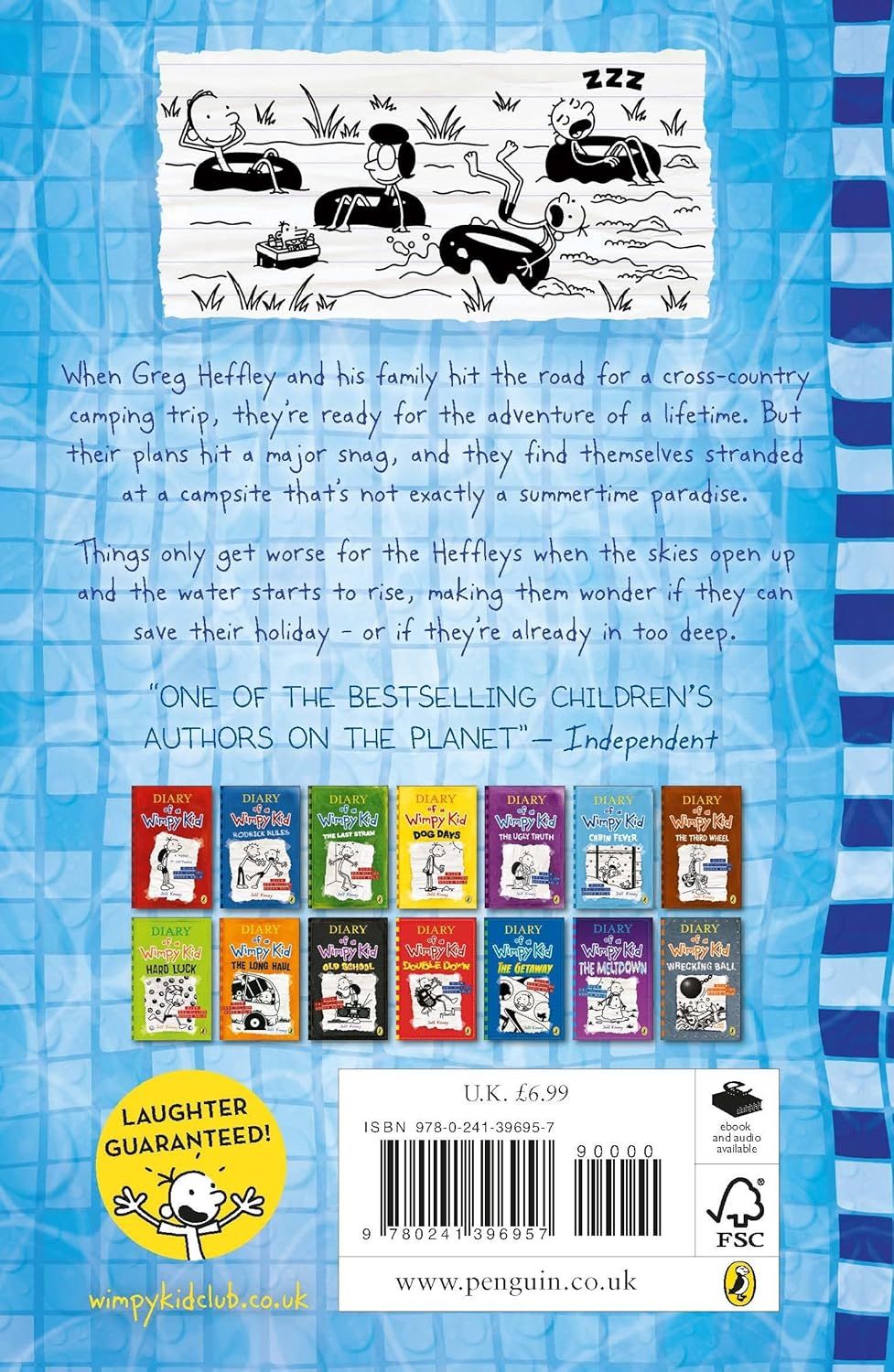 Puffin Books - Diary Of A Wimpy Kid: The Deep End - Book 15