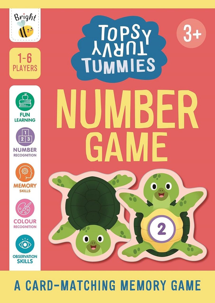 Autumn Publishing - Topsy Turvy Tummies Number Game