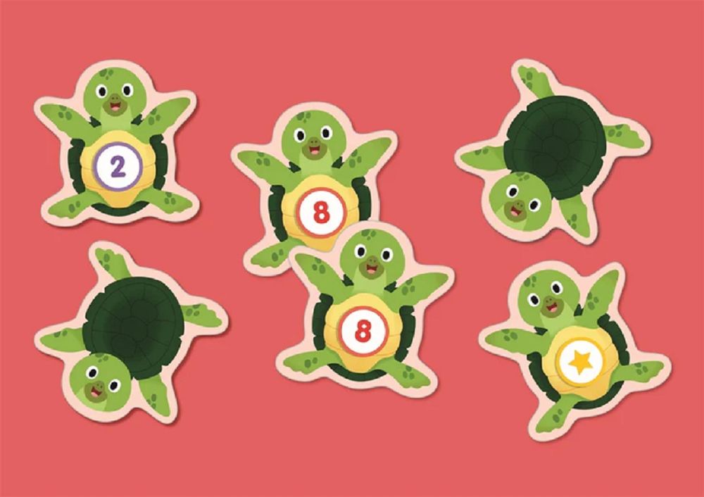 Autumn Publishing - Topsy Turvy Tummies Number Game