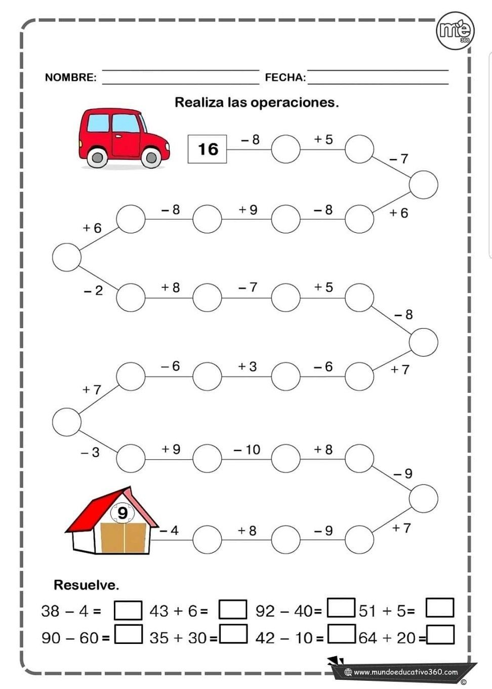 Autumn Publishing - Topsy Turvy Tummies Number Game
