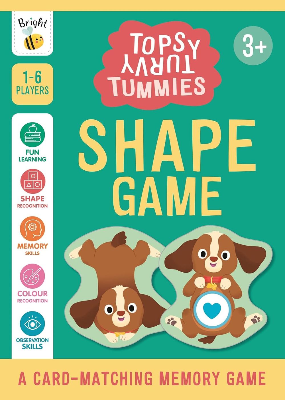 Autumn Publishing - Topsy Turvy Tummies Shape Game