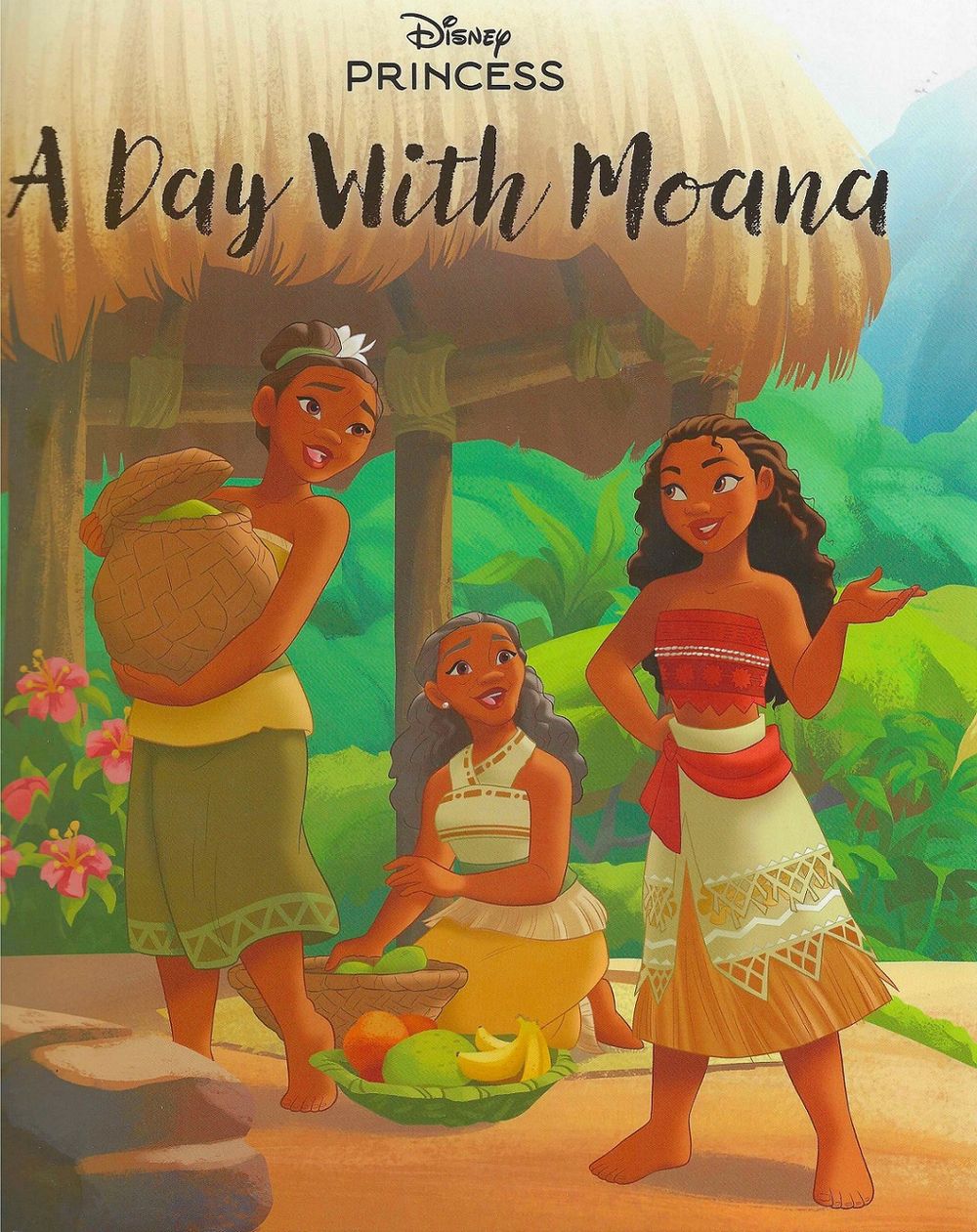 Disney Princess: A Day With Moana