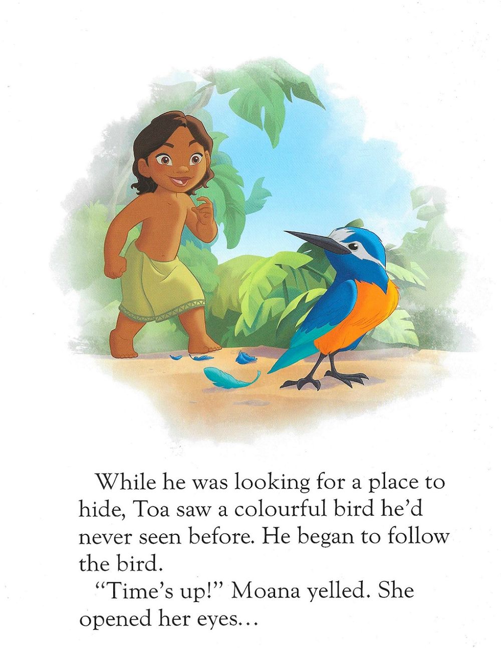 Disney Princess: A Day With Moana