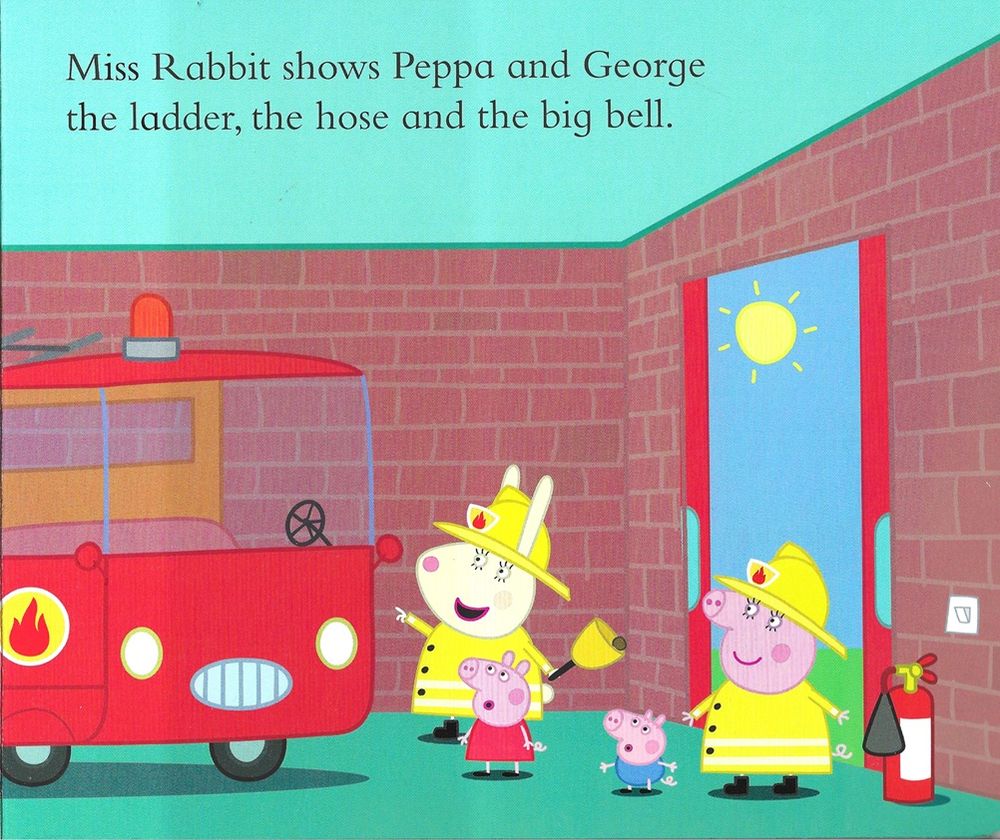 Peppa Pig: Peppa Goes To The Fire Station