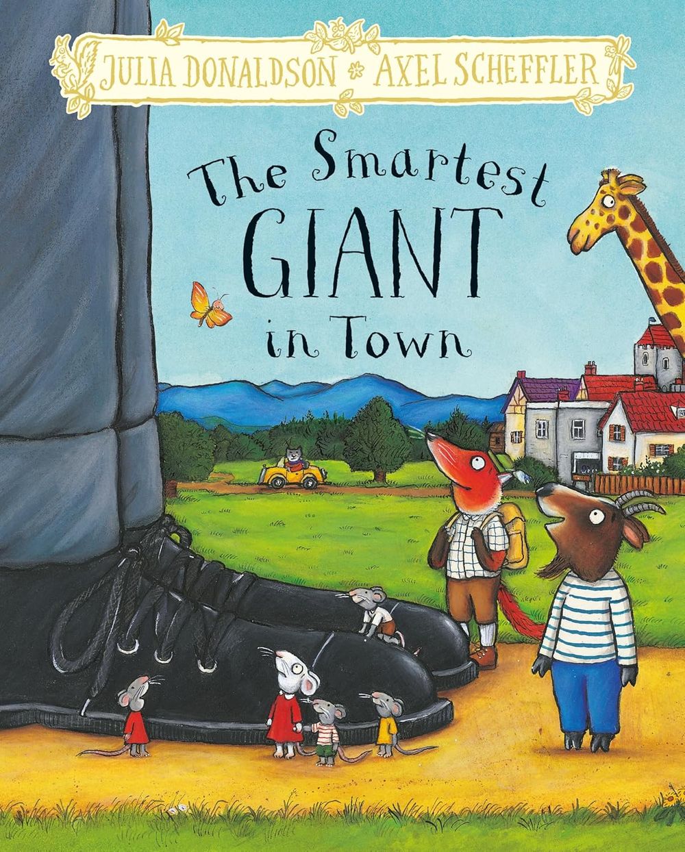 كتاب The Smartest Giant In Town