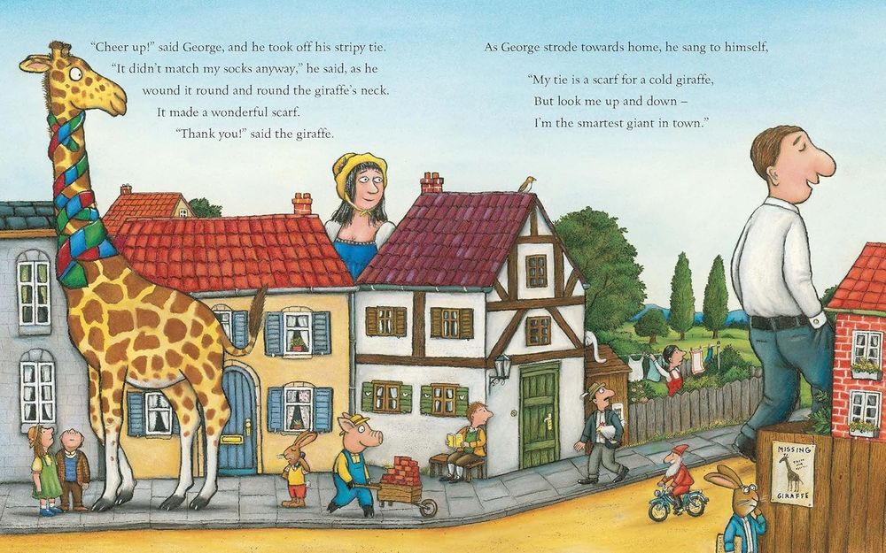 كتاب The Smartest Giant In Town