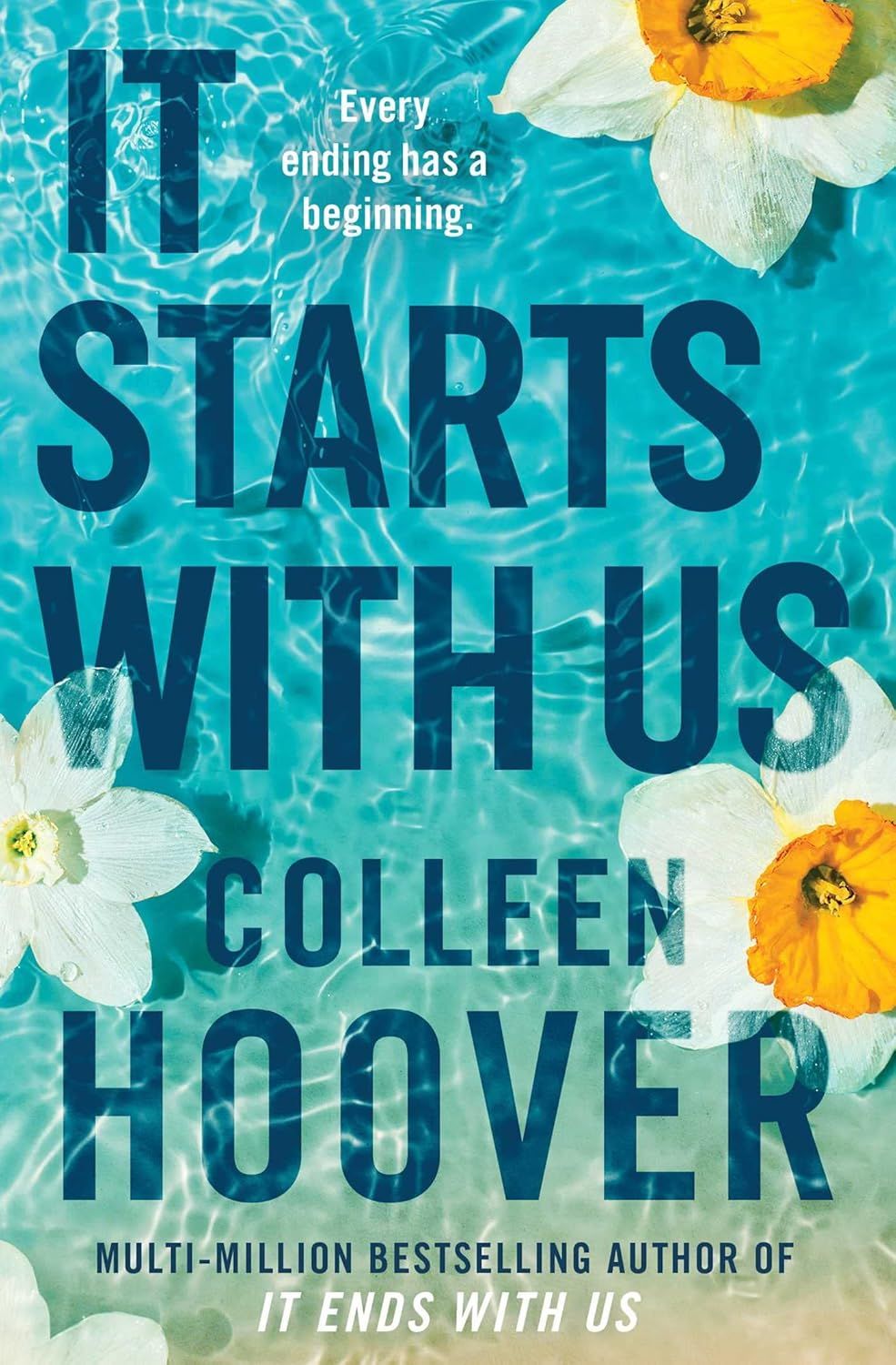 Simon & Schuster UK - It Starts With Us Book