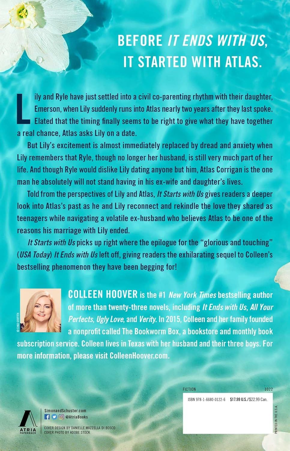Simon & Schuster UK - It Starts With Us Book