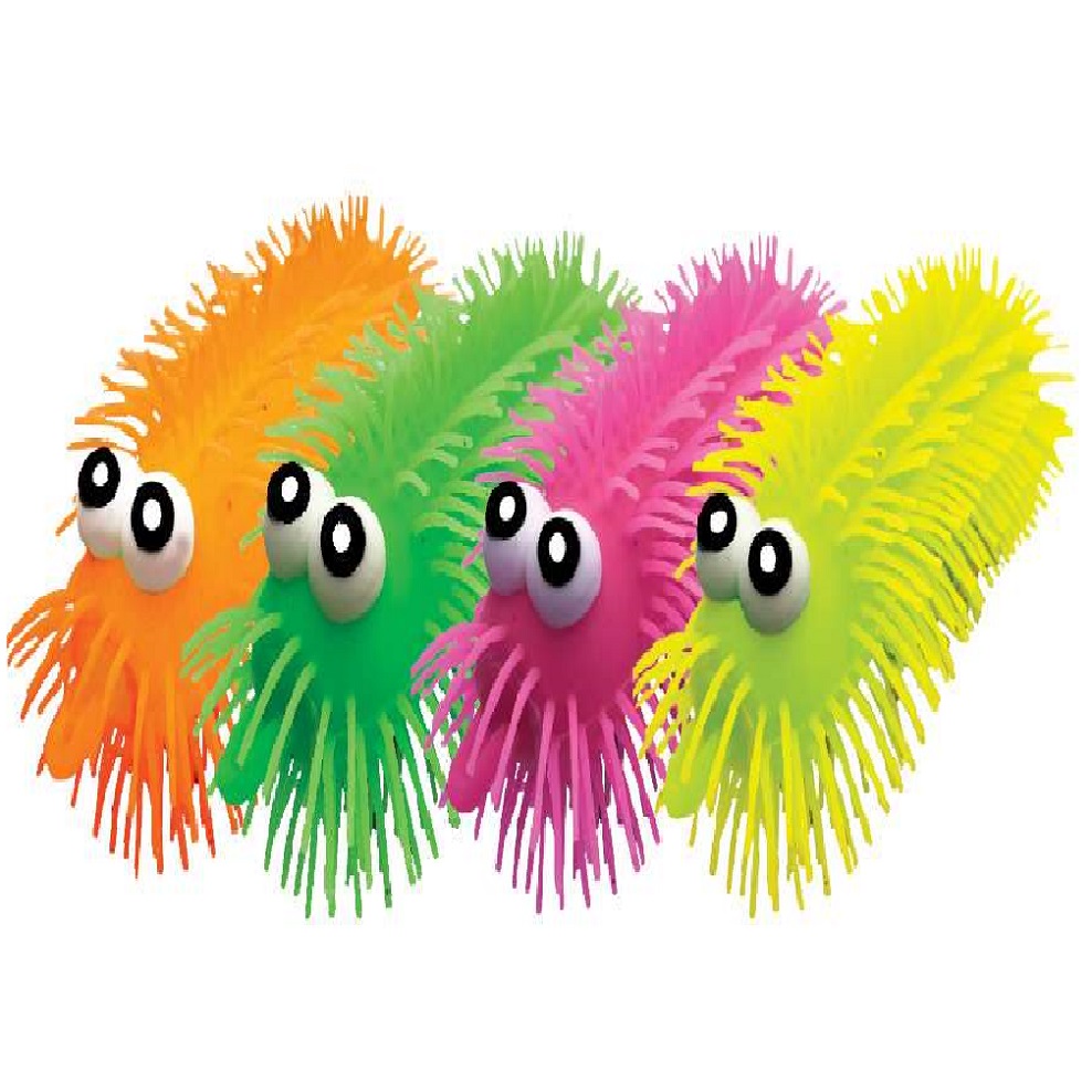 Deluxe Base - Stretchipillar Fidget Toy - Color May Vary - 1 Pc