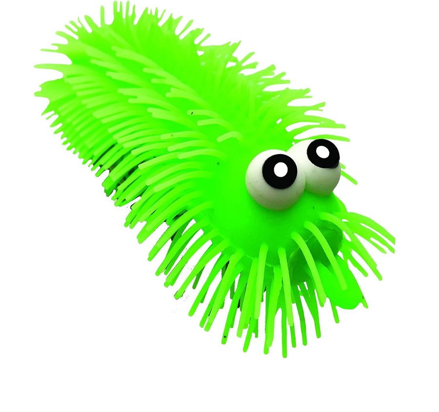 Deluxe Base - Stretchipillar Fidget Toy - Color May Vary - 1 Pc