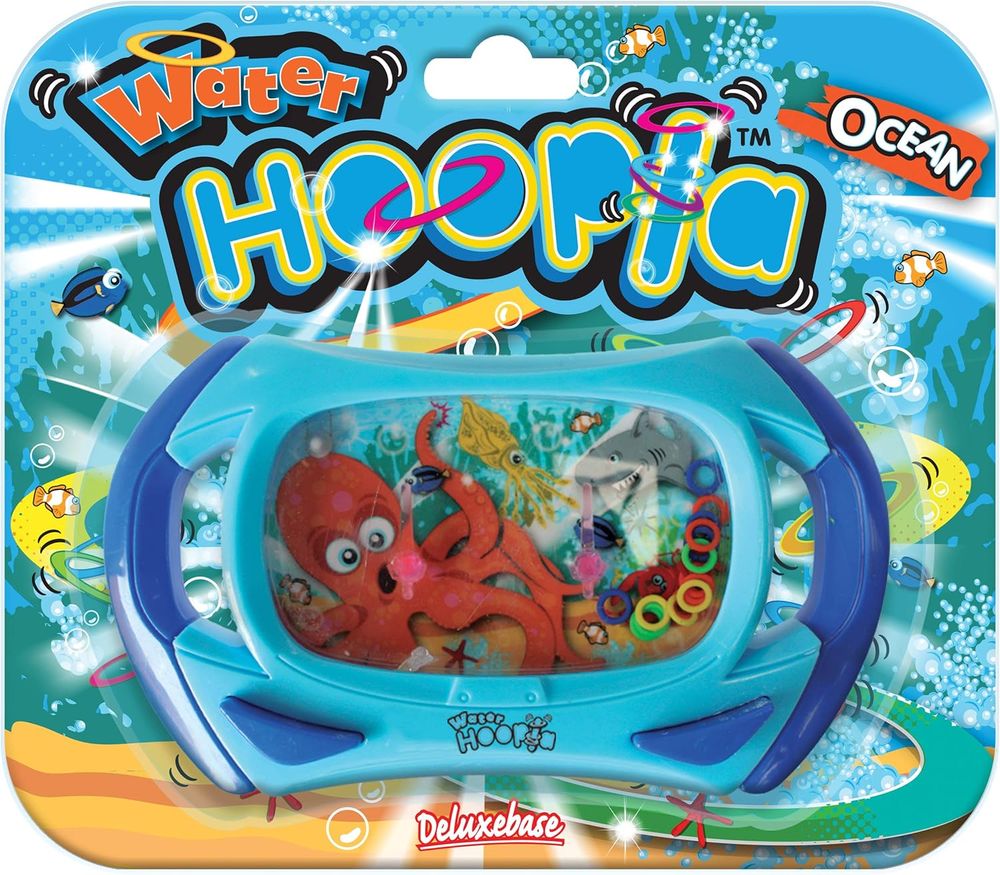 Deluxe Base - Water Hoopla Handheld Ring Toss Game - Ocean