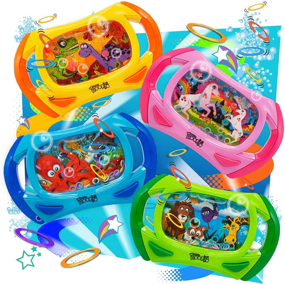 Deluxe Base - Water Hoopla Handheld Ring Toss Game - Ocean