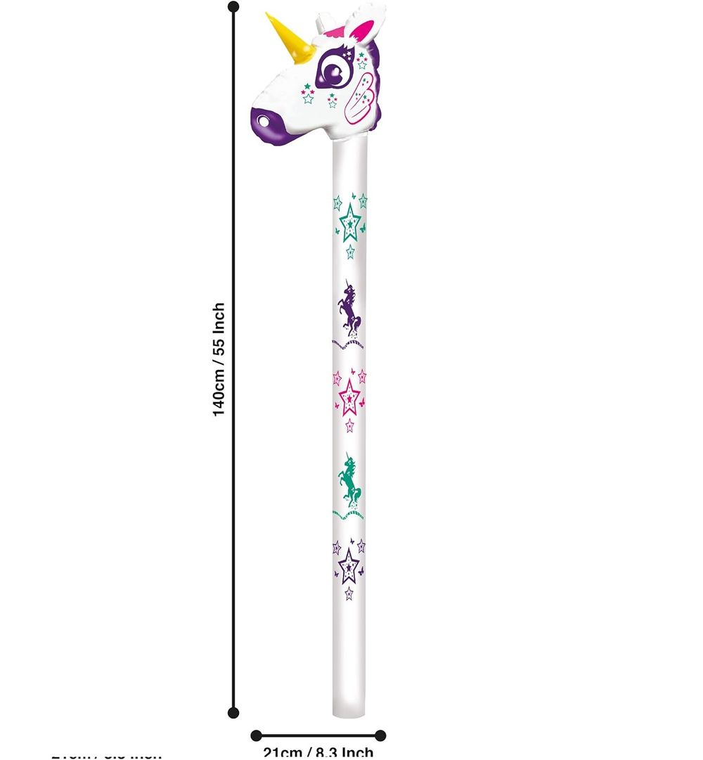 Deluxe Base - Inflatimals Giant Unicorn Stick