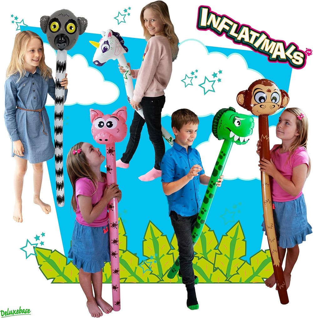 Deluxe Base - Inflatimals Giant Unicorn Stick