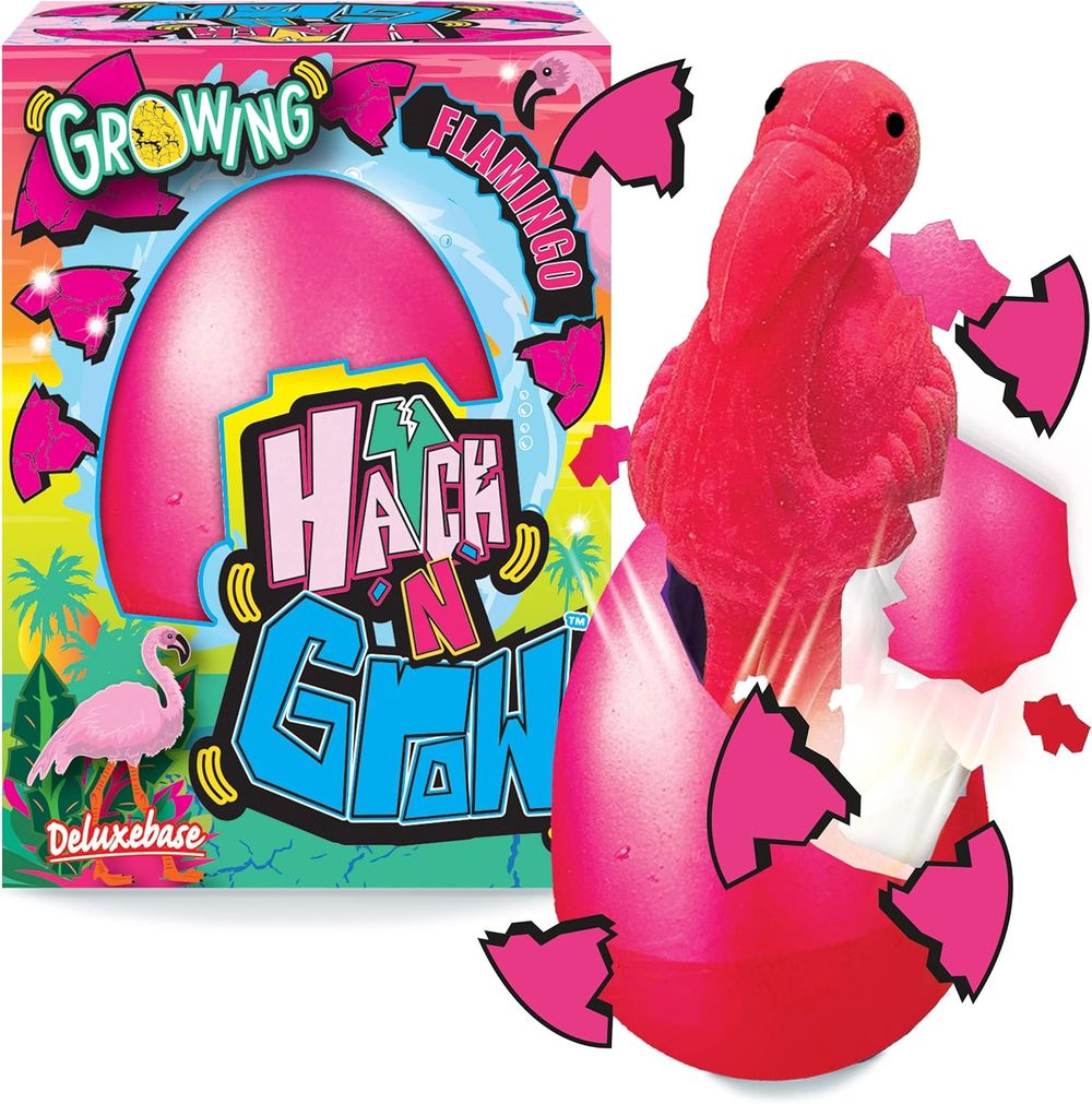Deluxe Base - Hatch N Grow Science Kit - Growing Flamingo