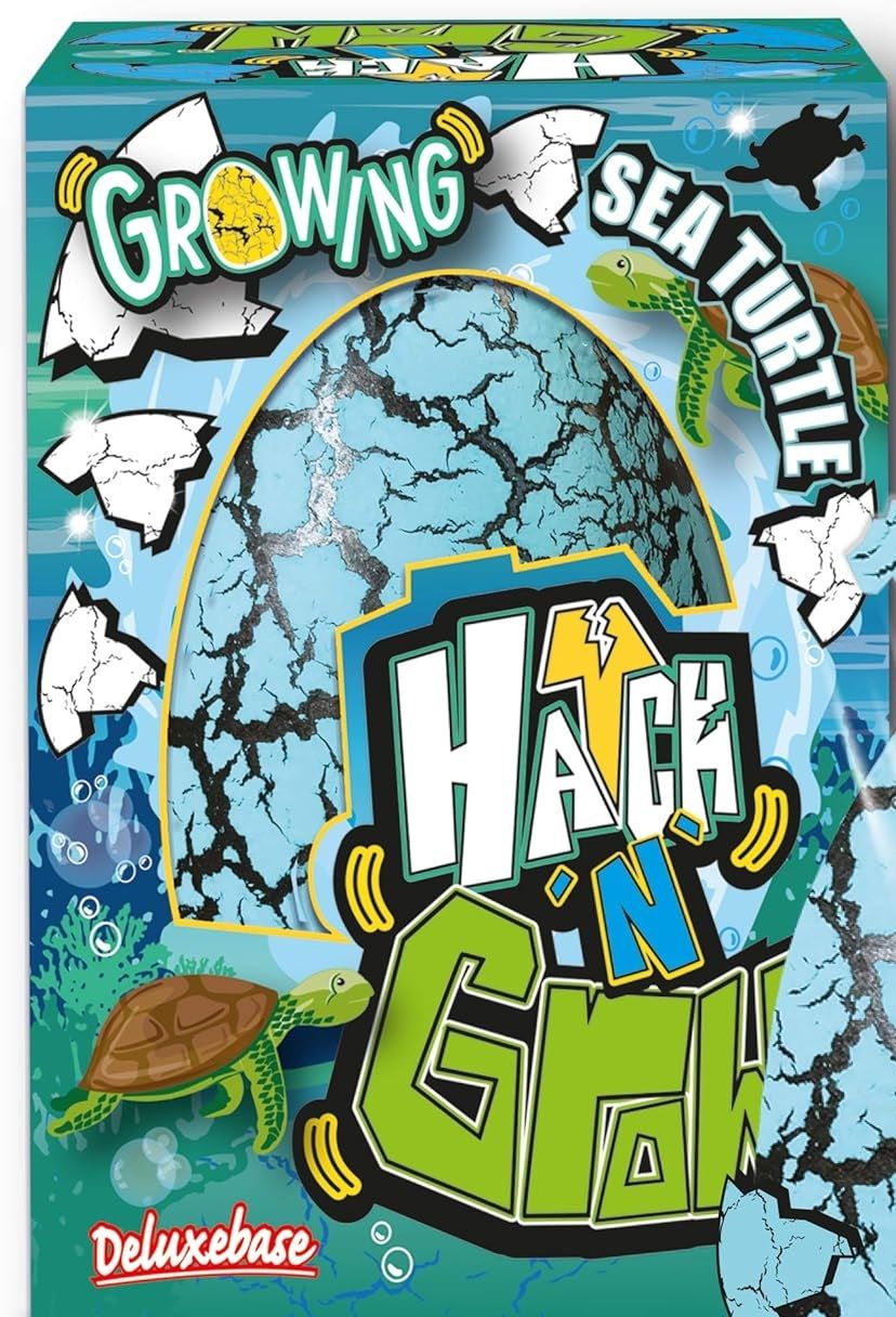 Deluxe Base - Hatch N Grow Science Kit - Growing Sea Turtle