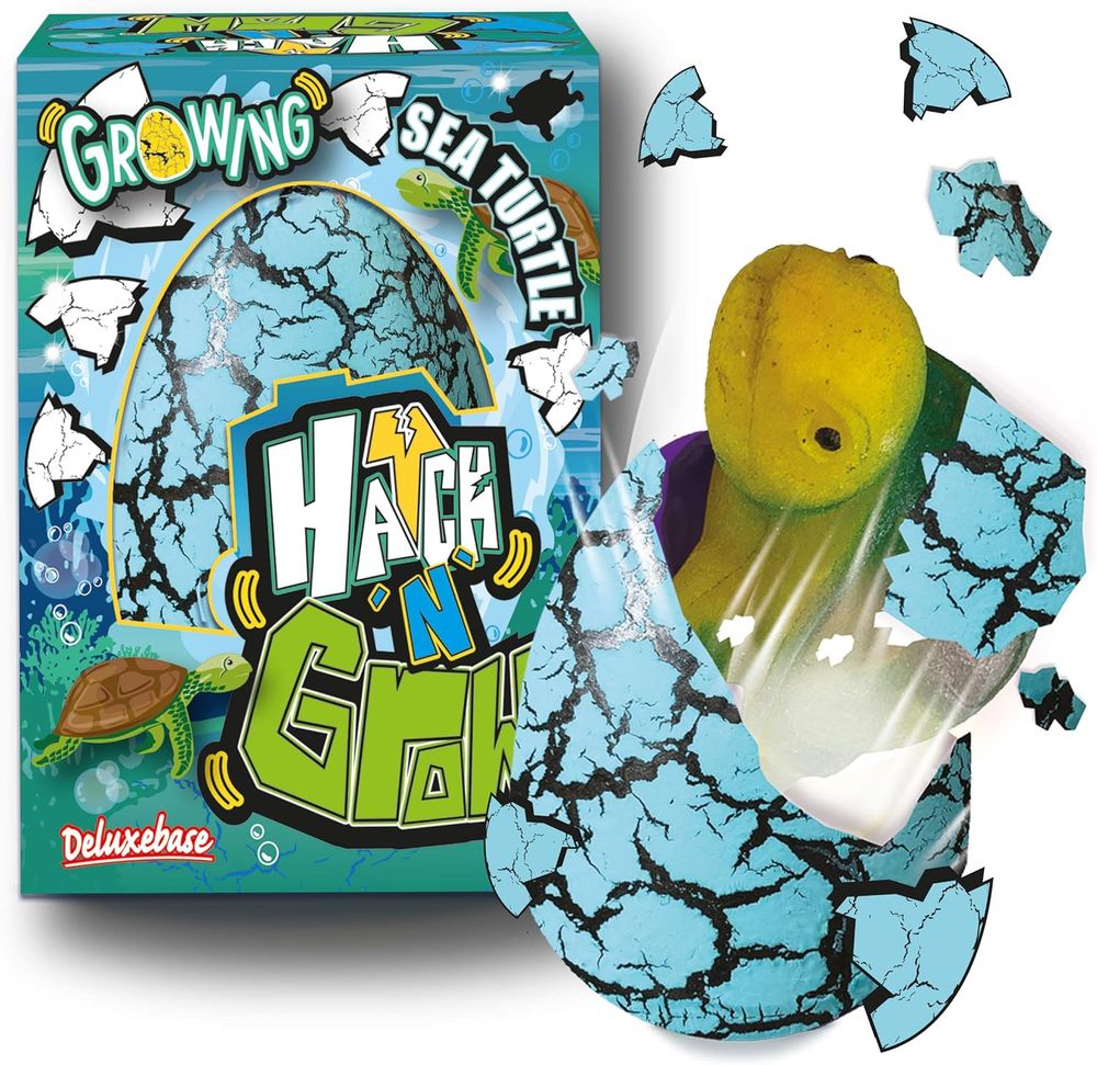Deluxe Base - Hatch N Grow Science Kit - Growing Sea Turtle
