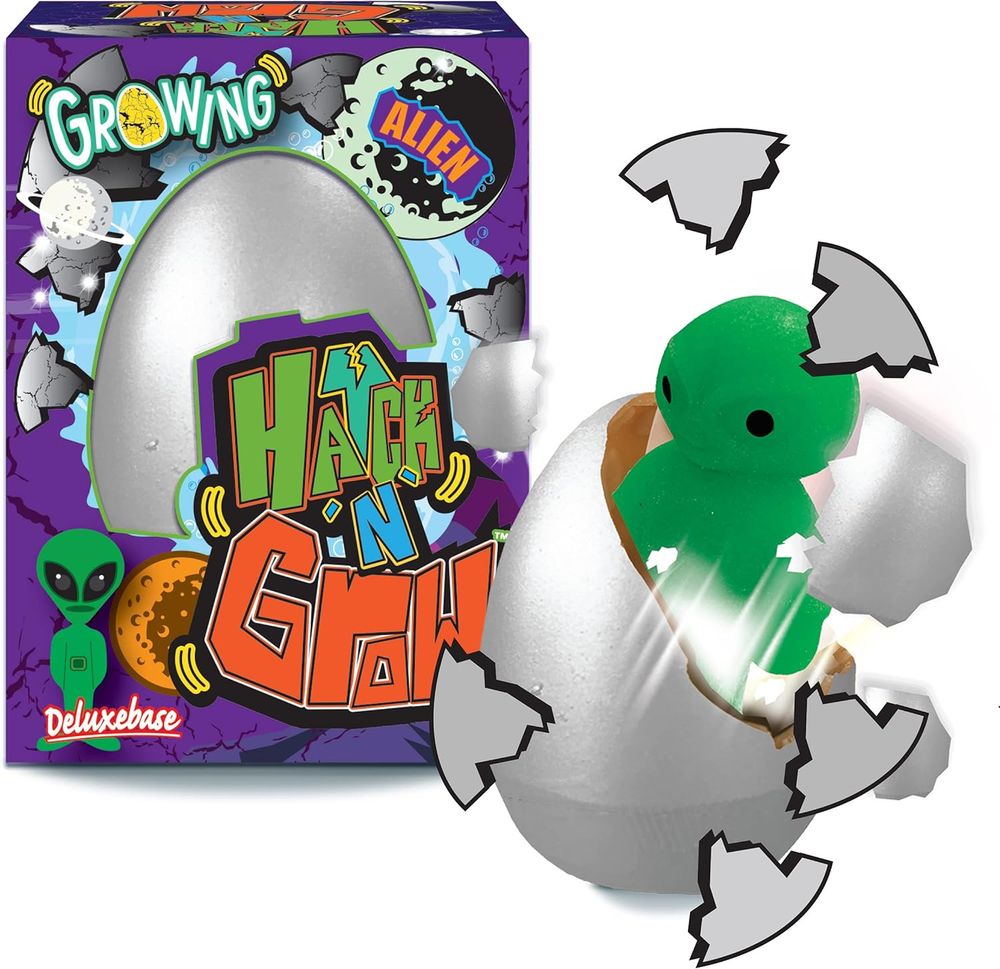 Deluxe Base - Hatch N Grow Mini Science Kit - Growing Alien