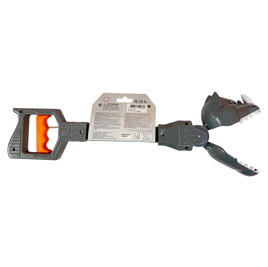 Deluxe Base - Pincher Pals Claw-Pull Toy - Rhino