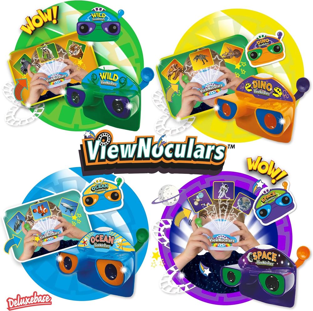 Deluxe Base - ViewNoculars 3D Binoculars - Unicorn