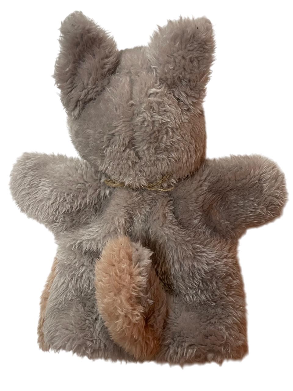 Deluxe Base - Eco Buddiez Hand Puppets - Wolf