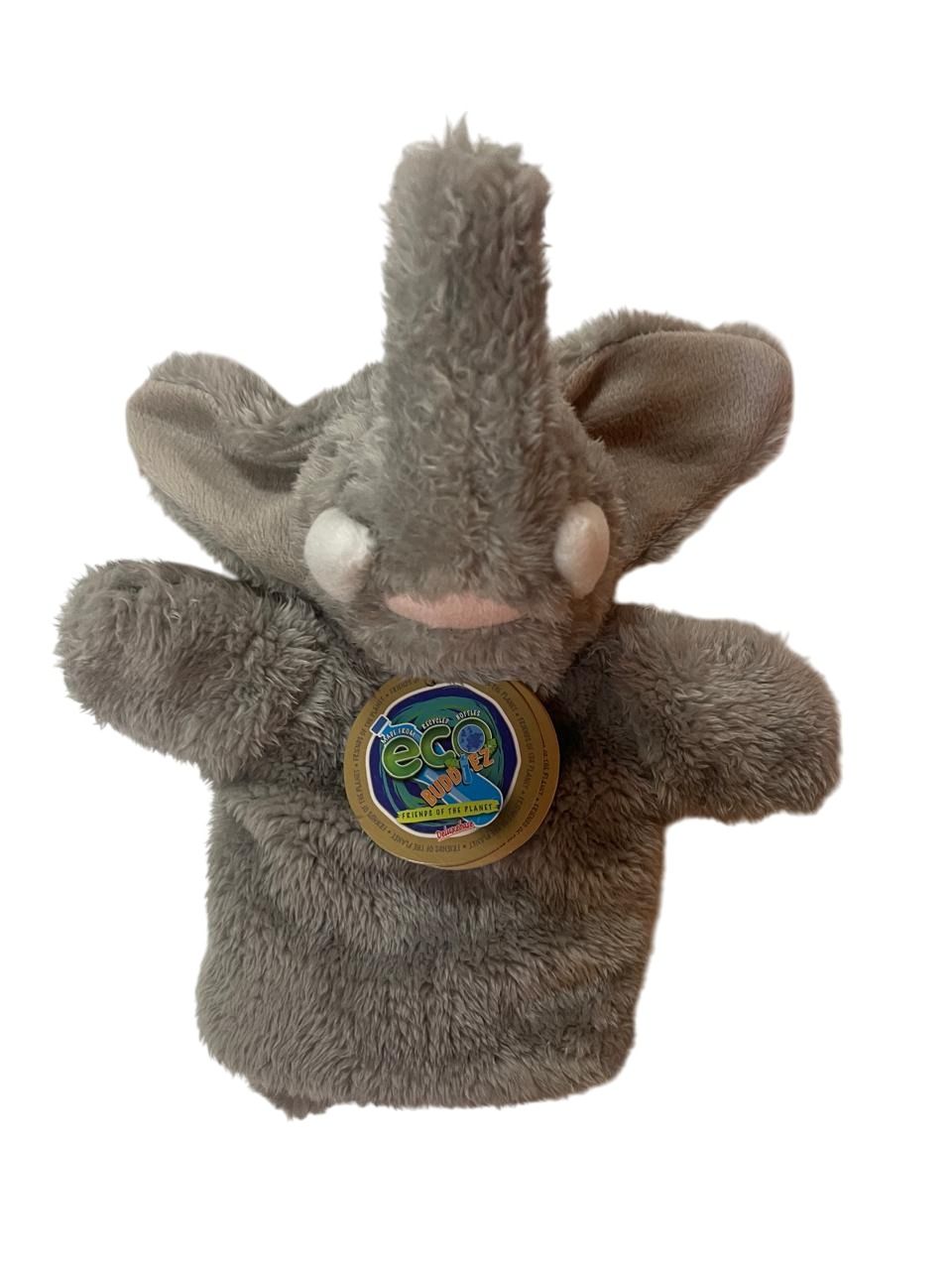 Deluxe Base - Eco Buddiez Hand Puppets - Elephant