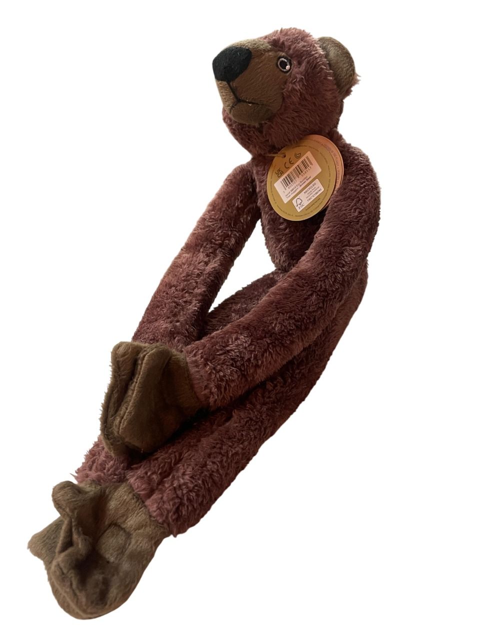 Deluxe Base - Eco Buddiez Tree Huggers - Brown Bear