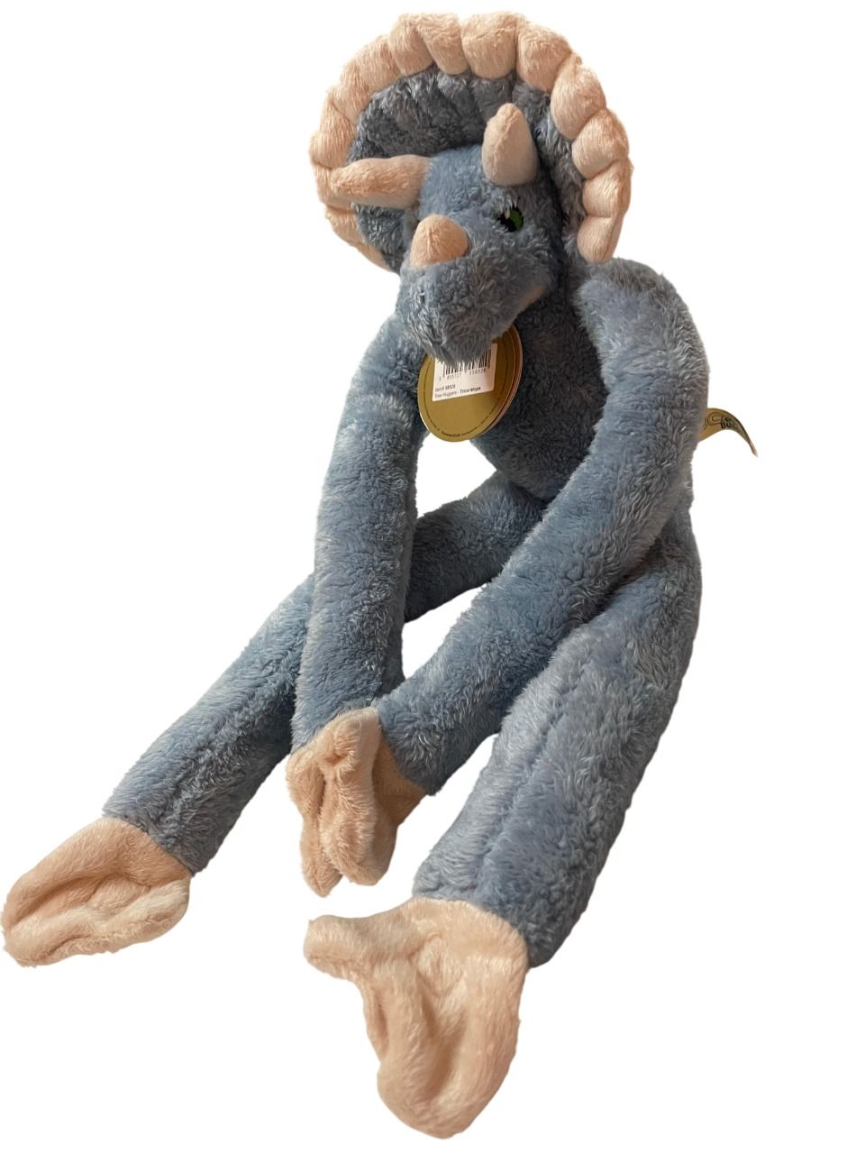 Deluxe Base - Eco Buddiez Tree Huggers - Triceratops