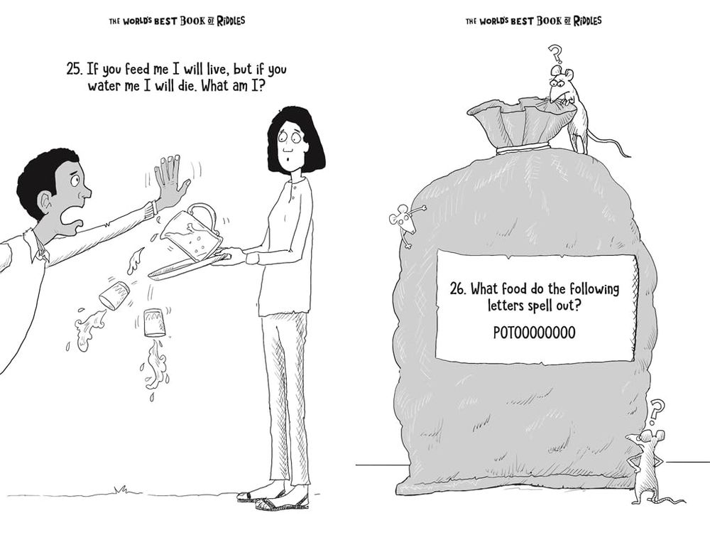 The World's Best Book Of Riddles