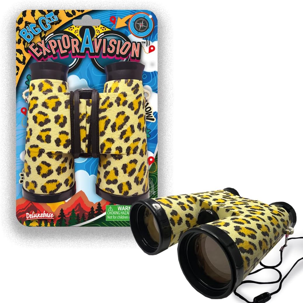 Deluxebase - Exploravision Big Cats