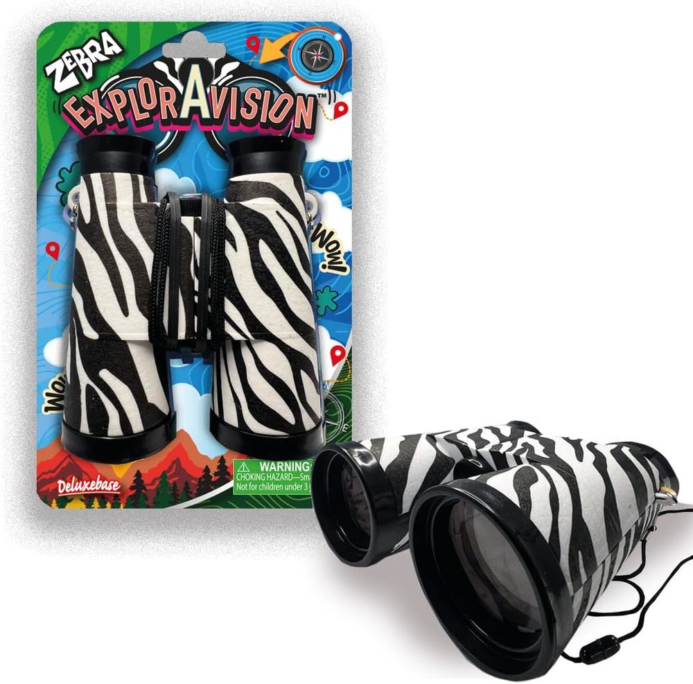 Deluxebase - Exploravision Zebra