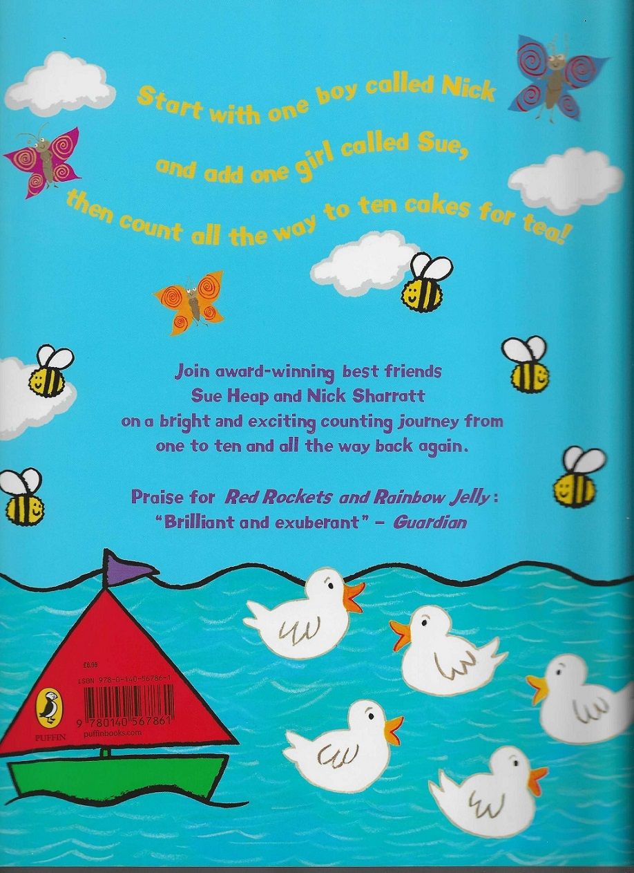 كتاب One To Ten And Back Again