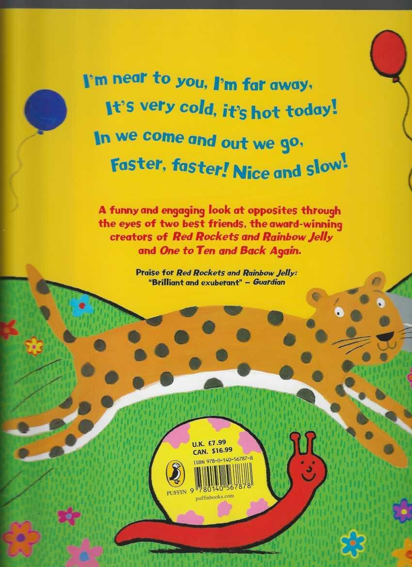 كتاب Faster Faster Nice And Slow